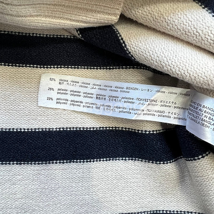 L) ZARA 자라 오버핏 니트 스웨터 시스템 듀엘 오즈세컨--7