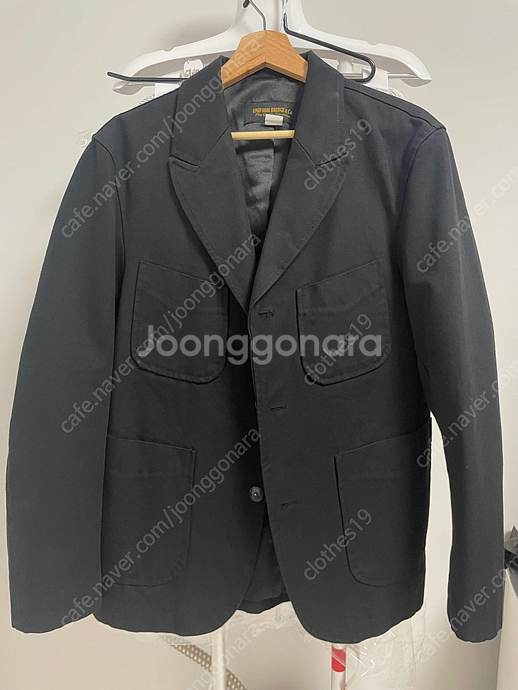 유니폼브릿지 fw 스포츠자켓 블랙--0