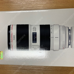 캐논 EF70-200mm is usm Liii (정품)미개봉