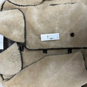 아르켓 테디 포퍼자켓 무스탕 s