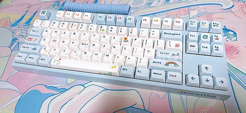 엠스톤 그루브 Gv8 블루크레용 밀키축 38g 텐키리스...--0