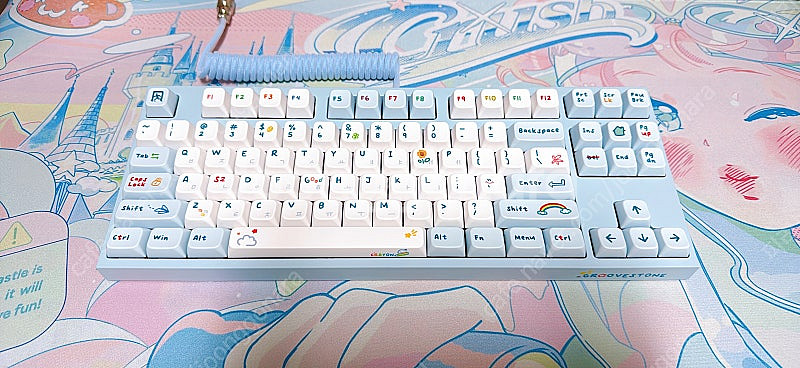 엠스톤 그루브 Gv8 블루크레용 밀키축 38g 텐키리스...--2