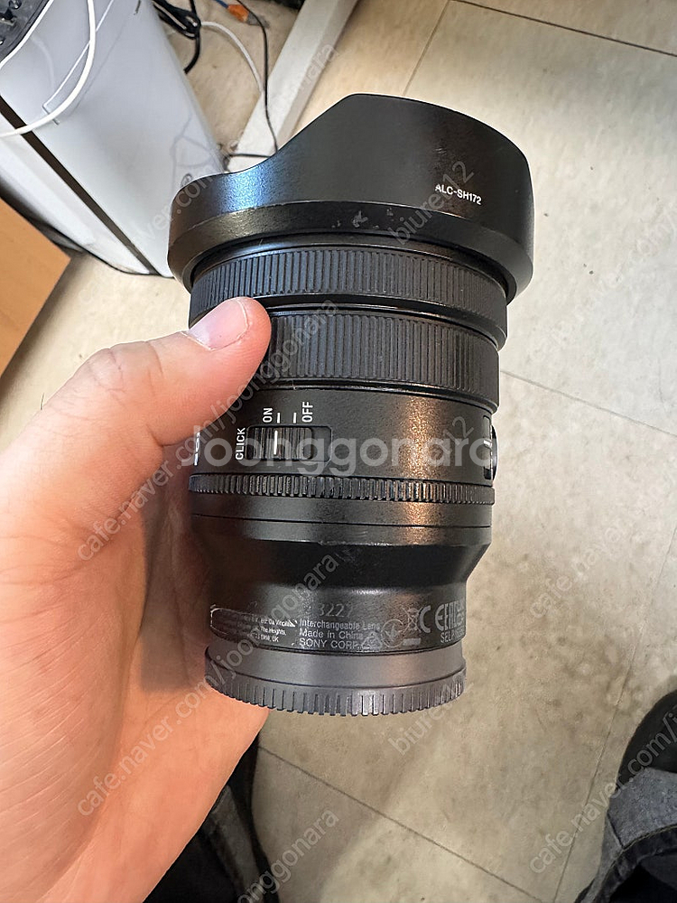 Sony 소니 16-35 mm FE PZ F4 광각 줌...--3
