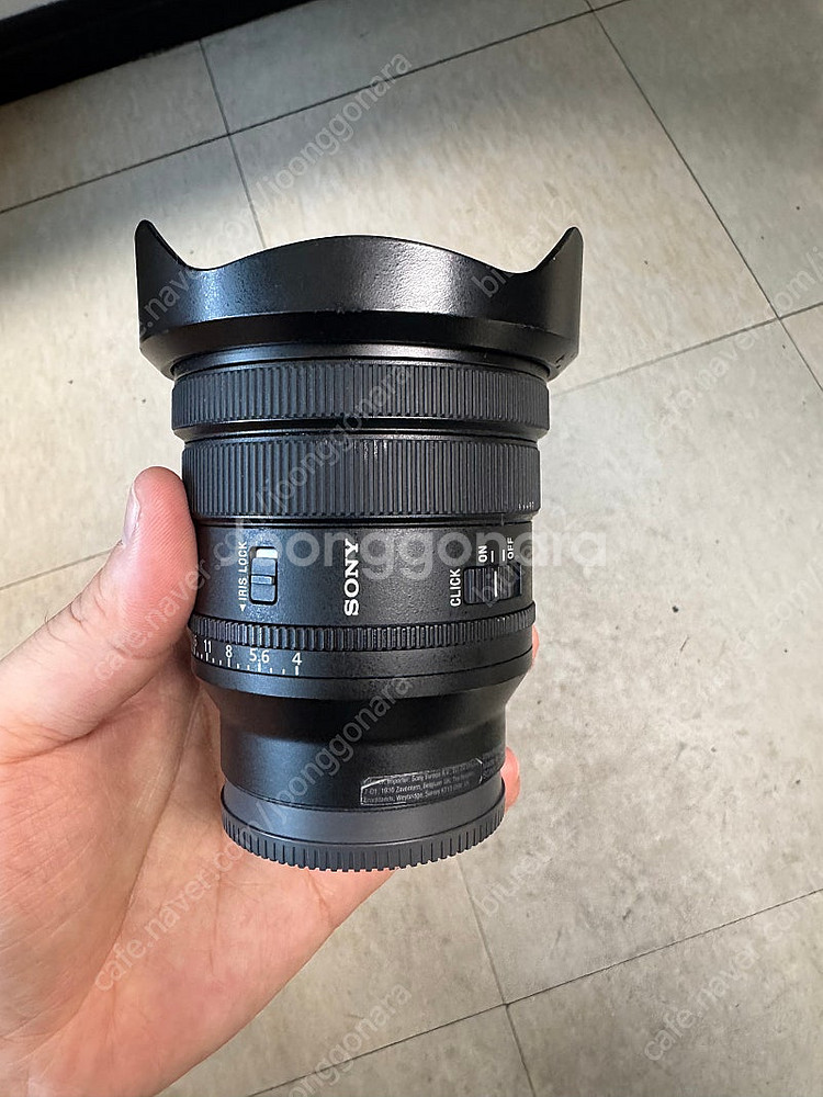 Sony 소니 16-35 mm FE PZ F4 광각 줌...--5
