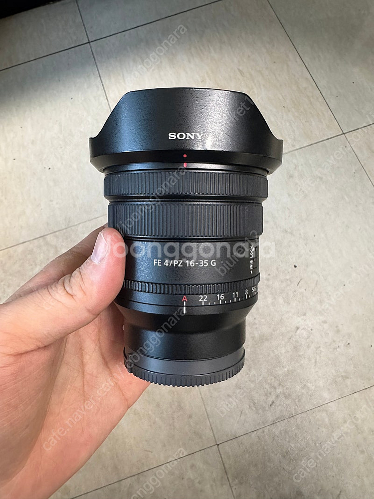 Sony 소니 16-35 mm FE PZ F4 광각 줌...--6