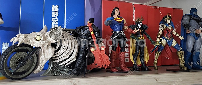 배트맨 데스메탈 세트 오토바이 추가 mcfarlane ...--0