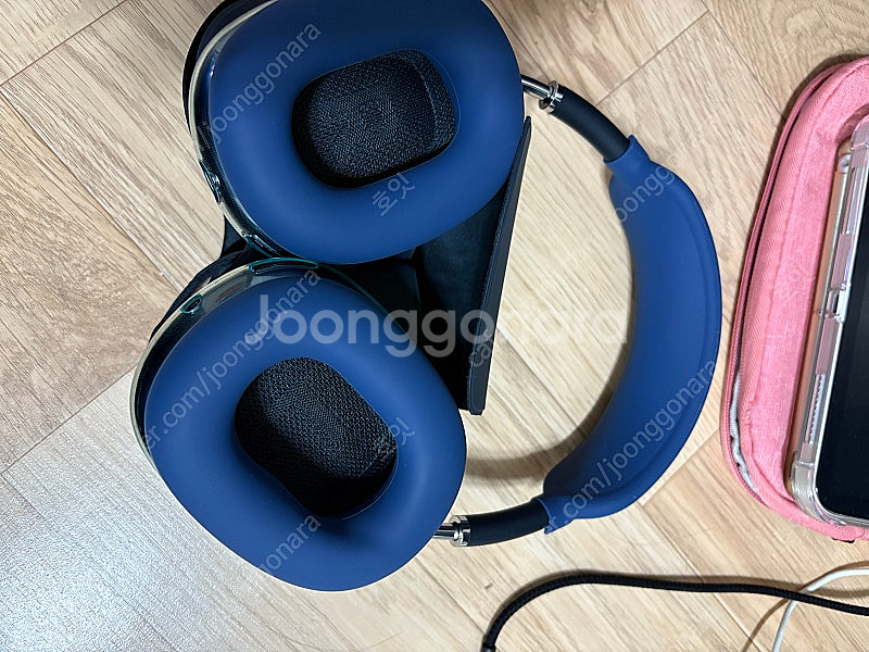 에어팟맥스 24년도형 미드나잇블랙 팝니다--1