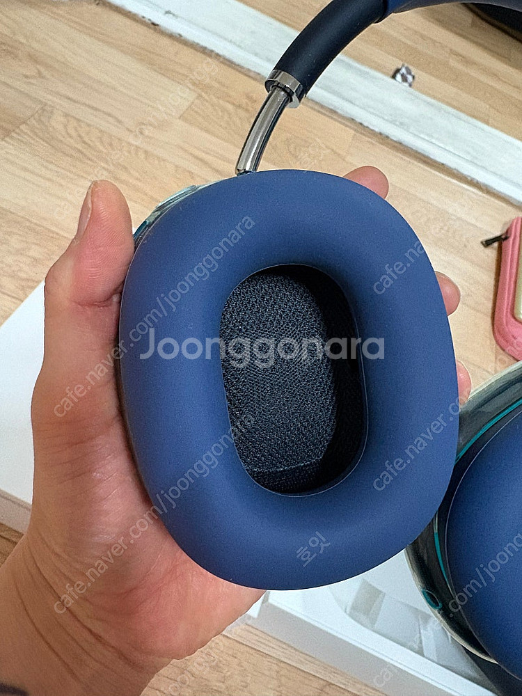 에어팟맥스 24년도형 미드나잇블랙 팝니다--3