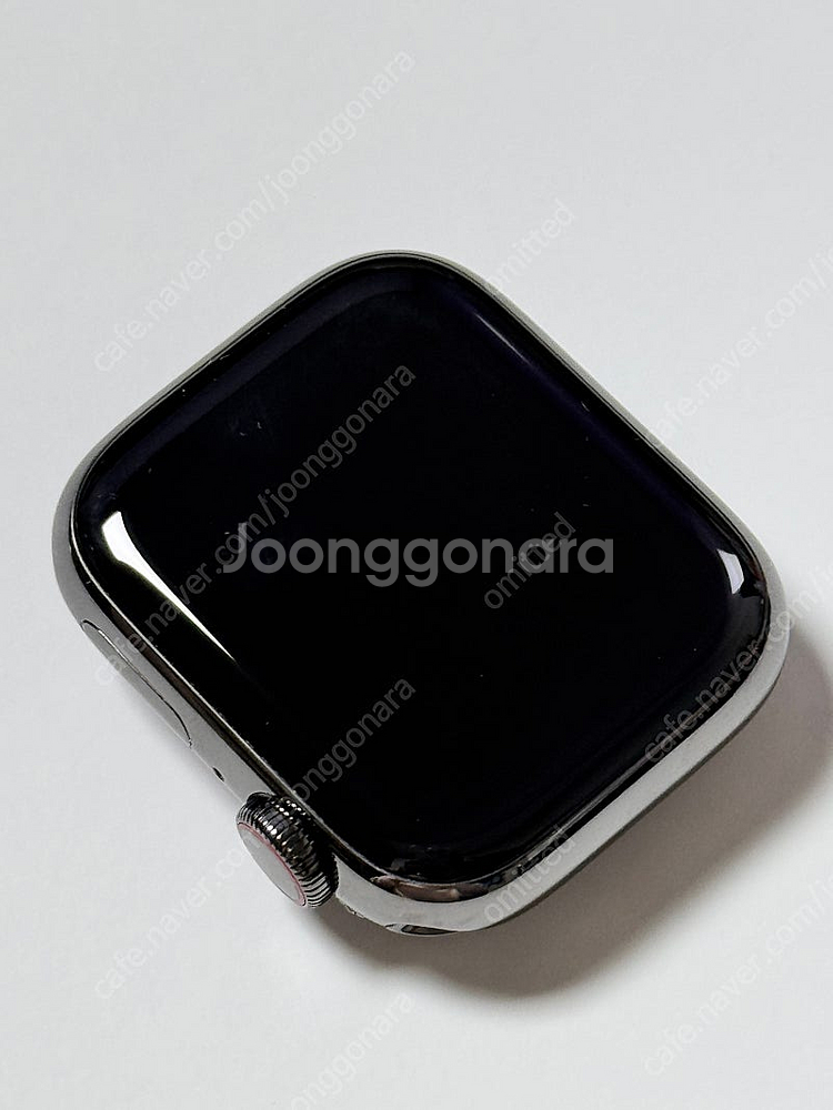 애플워치9 41mm 스테인리스 그라파이트--0