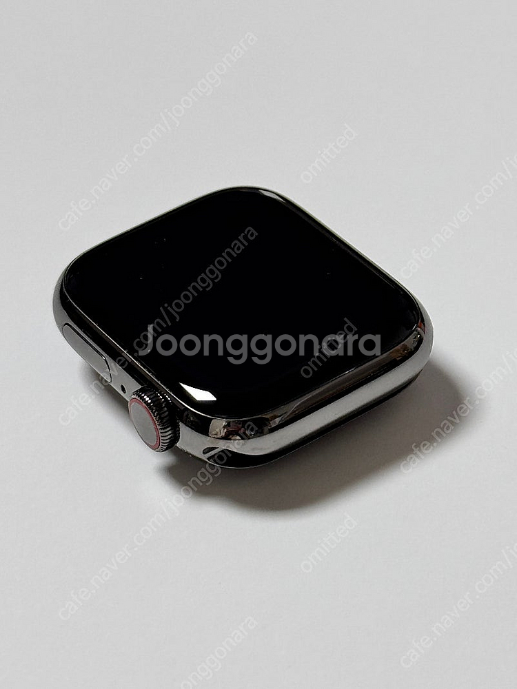 애플워치9 41mm 스테인리스 그라파이트--1