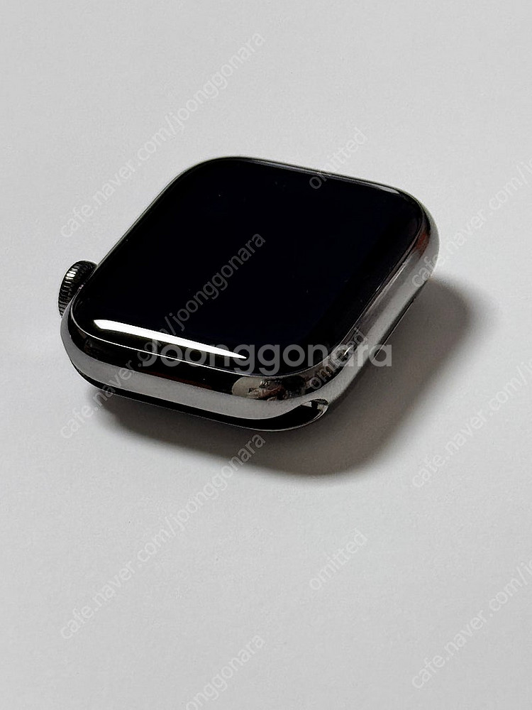 애플워치9 41mm 스테인리스 그라파이트--2