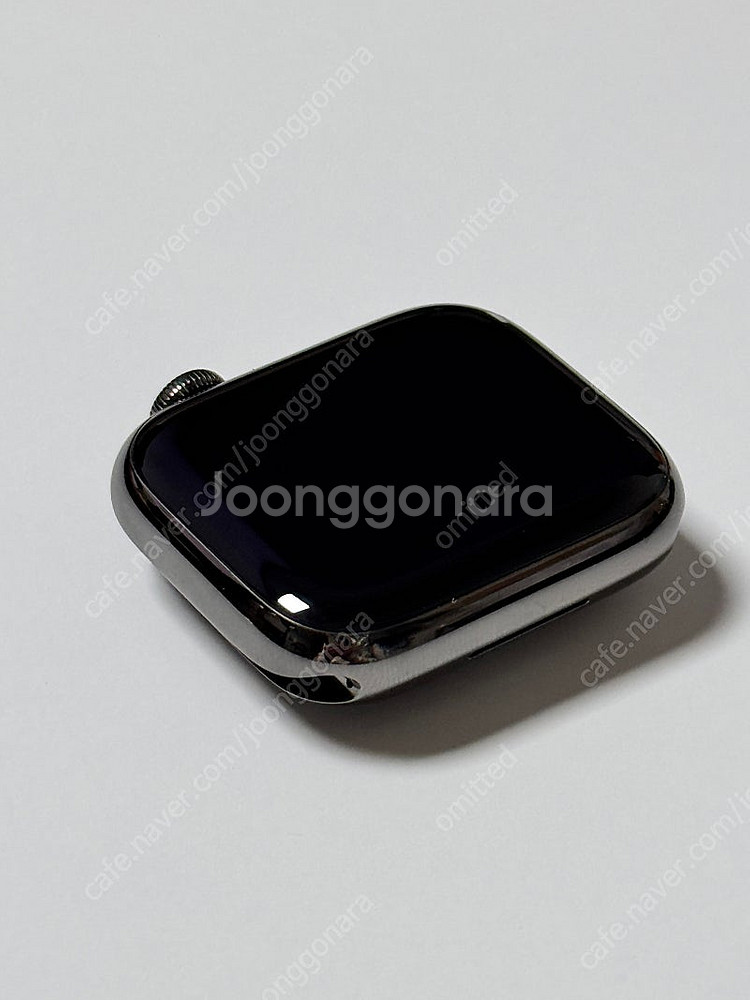 애플워치9 41mm 스테인리스 그라파이트--3