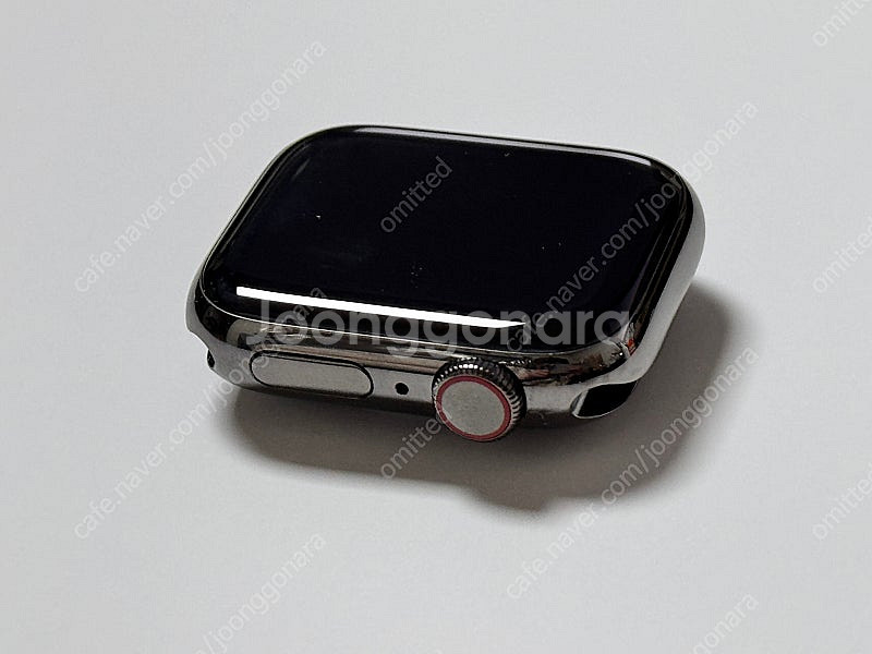 애플워치9 41mm 스테인리스 그라파이트--5