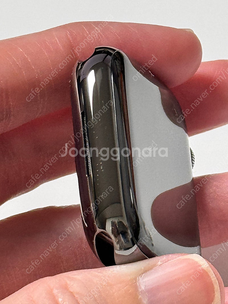 애플워치9 41mm 스테인리스 그라파이트--6