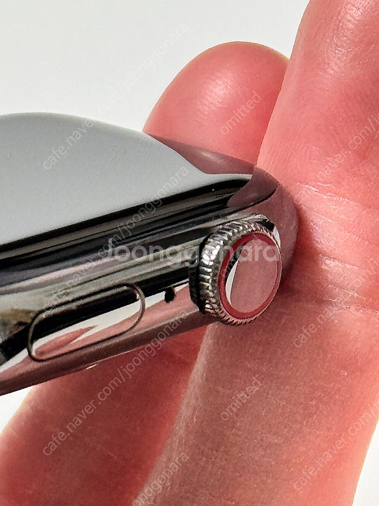 애플워치9 41mm 스테인리스 그라파이트--7