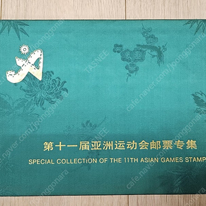 11th Asian Games Stamp 아시안게임 우표