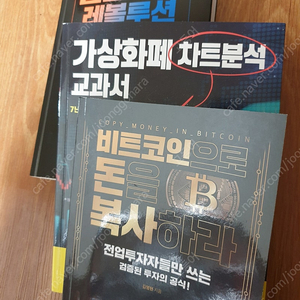 알트코인 레볼루션ㆍ가상화폐 차트분석 교과서ㆍ비트코인으로 돈을 복사하라