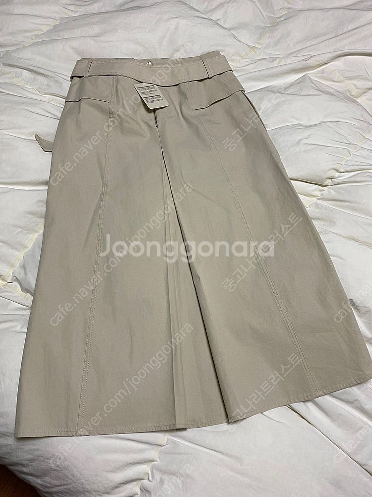 Jjiro 지고트 트렌치 스커트(새상품)--1