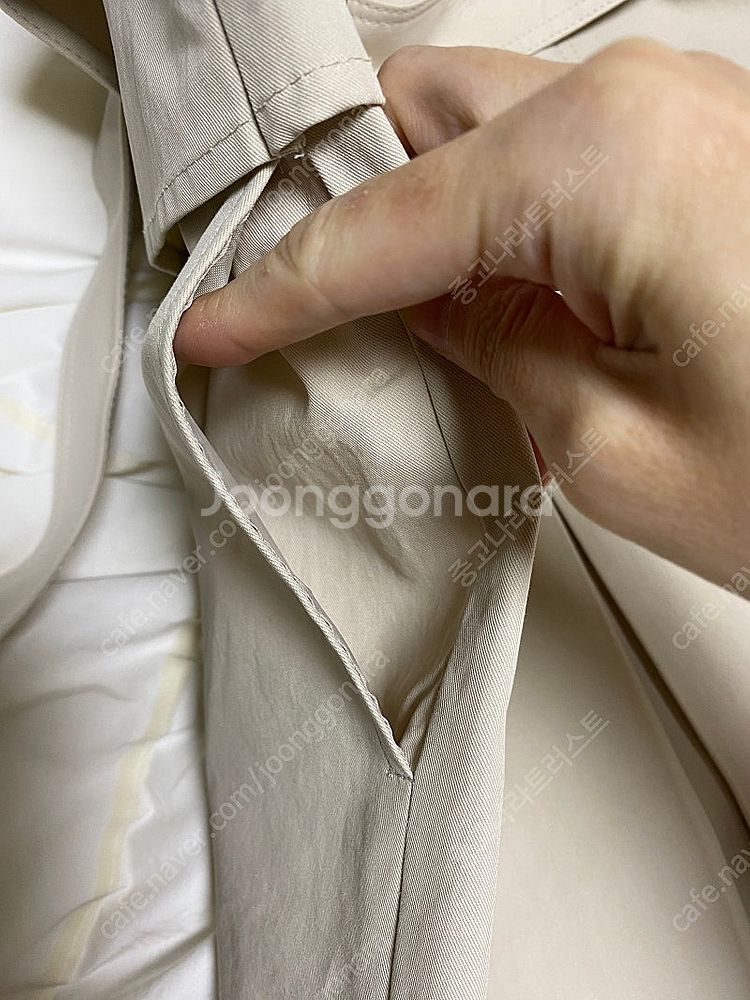 Jjiro 지고트 트렌치 스커트(새상품)--3