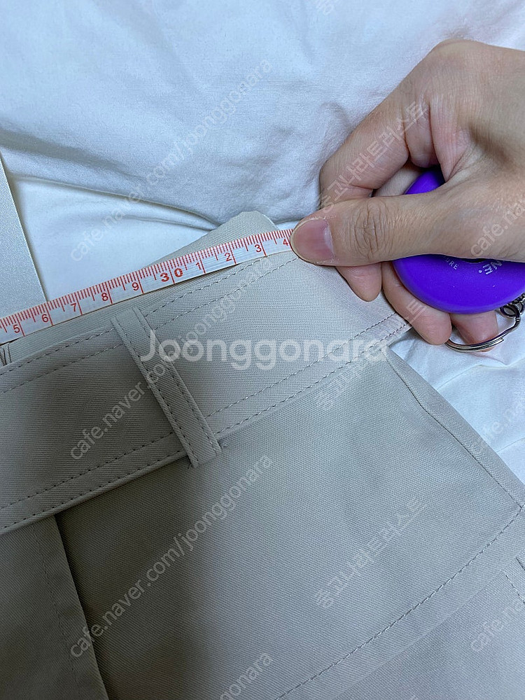 Jjiro 지고트 트렌치 스커트(새상품)--5