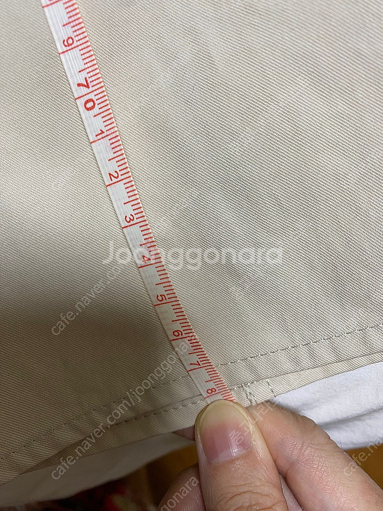 Jjiro 지고트 트렌치 스커트(새상품)--6