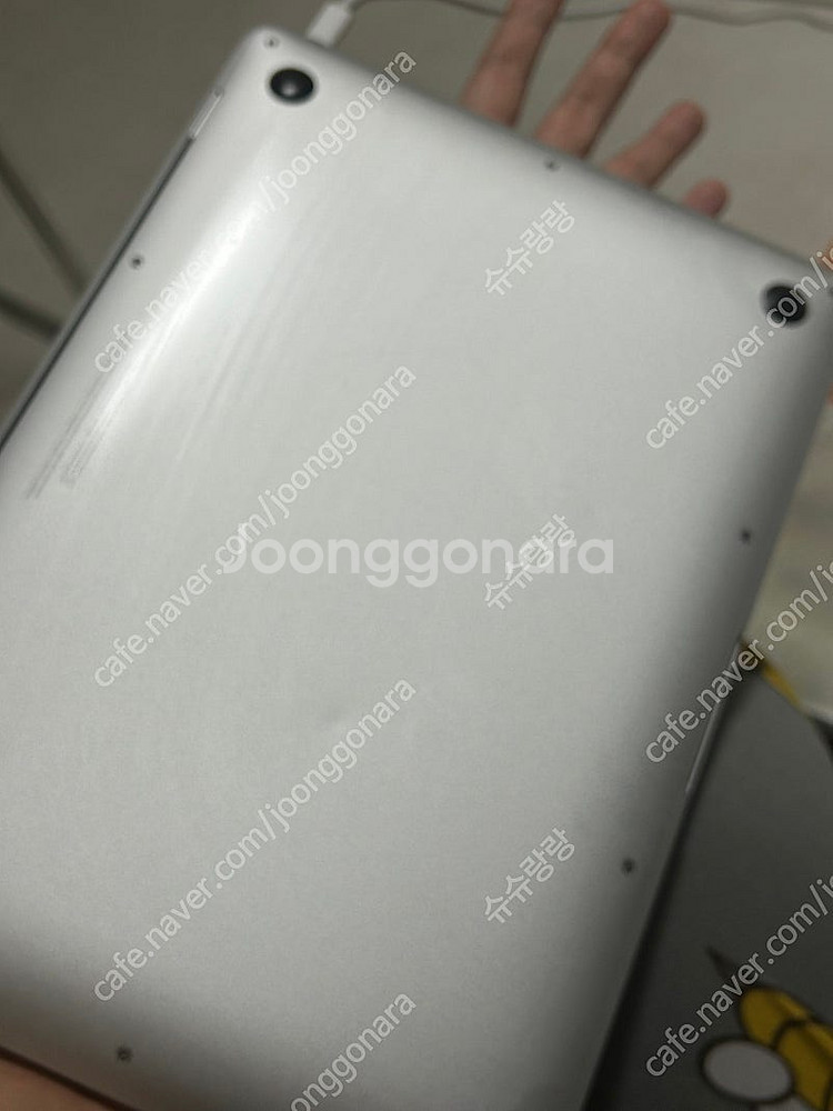 맥북에어 M1 A2337 13인치 8GB, 256 실버...--6