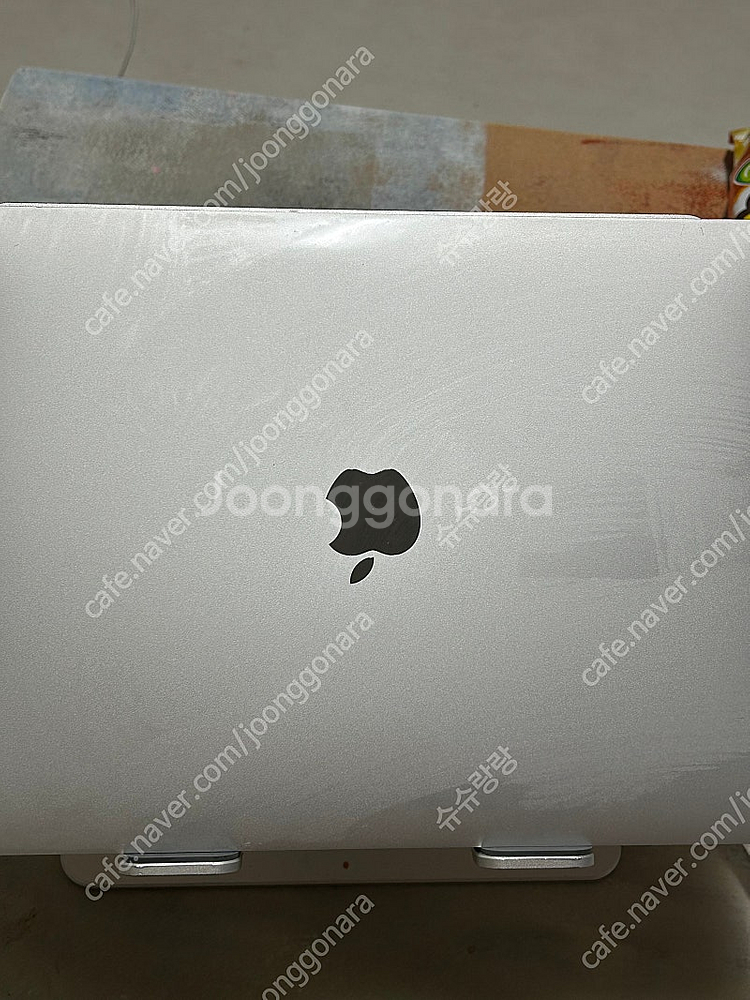 맥북에어 M1 A2337 13인치 8GB, 256 실버...--8
