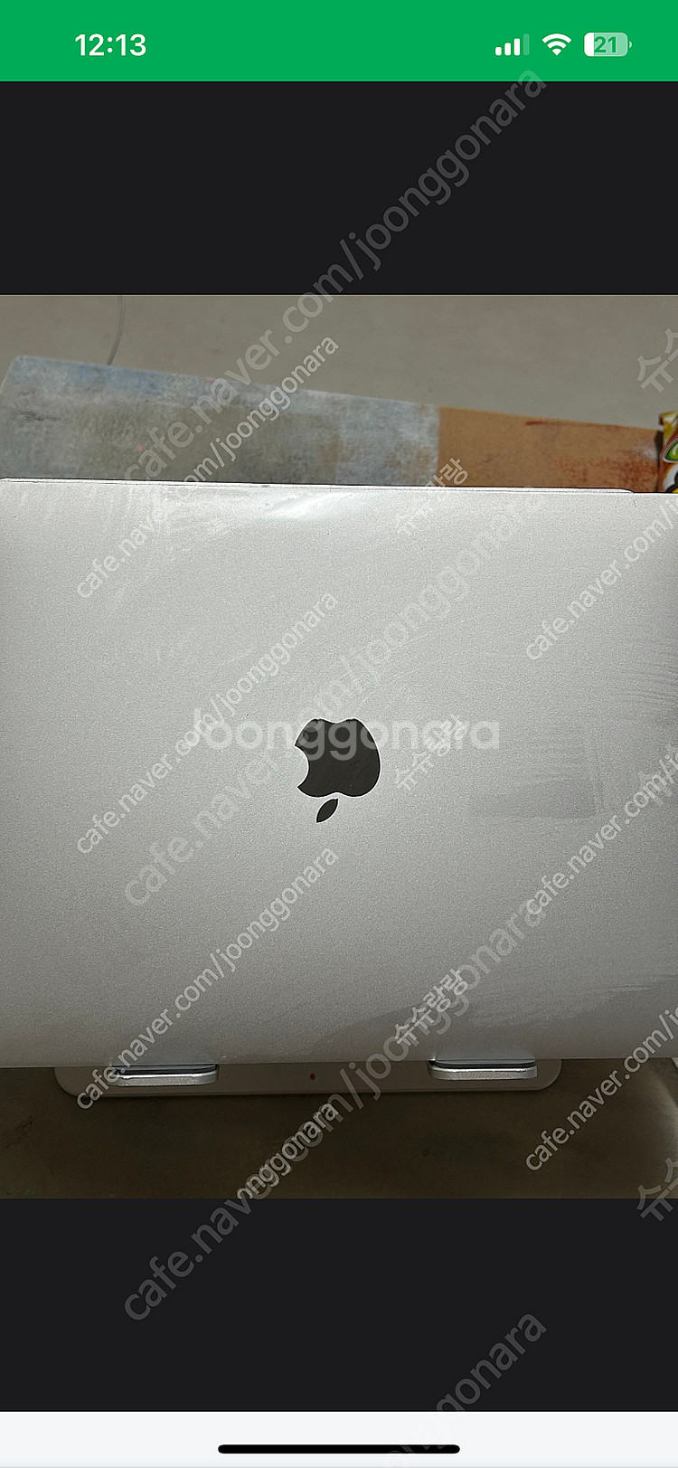 맥북에어 M1 A2337 13인치 8GB, 256 실버...--0
