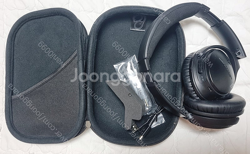 삼성 버즈 FE, 버즈2 프로, 보스 QC35--1