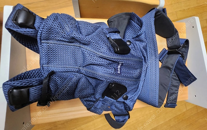 베이비뵨 캐리어 원 에어 메쉬 네이비--0