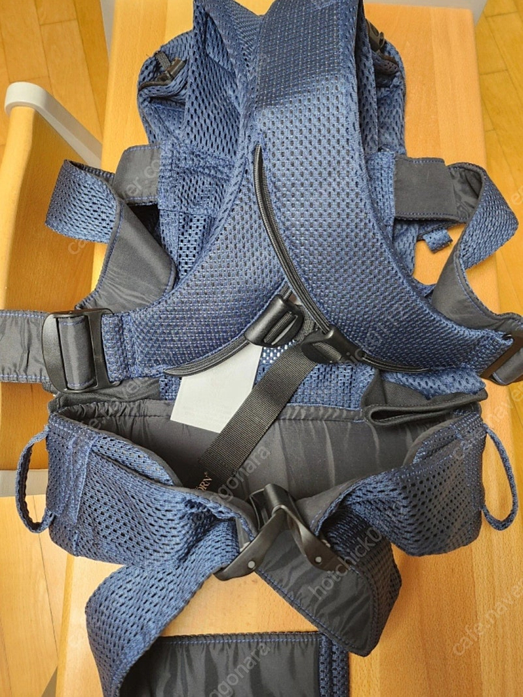 베이비뵨 캐리어 원 에어 메쉬 네이비--1