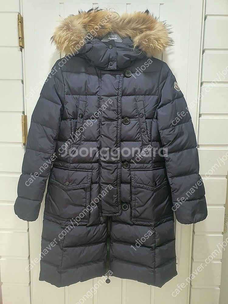 몽클레어 키즈 퍼 롱패딩 (10y)--0