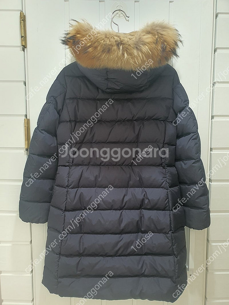 몽클레어 키즈 퍼 롱패딩 (10y)--2