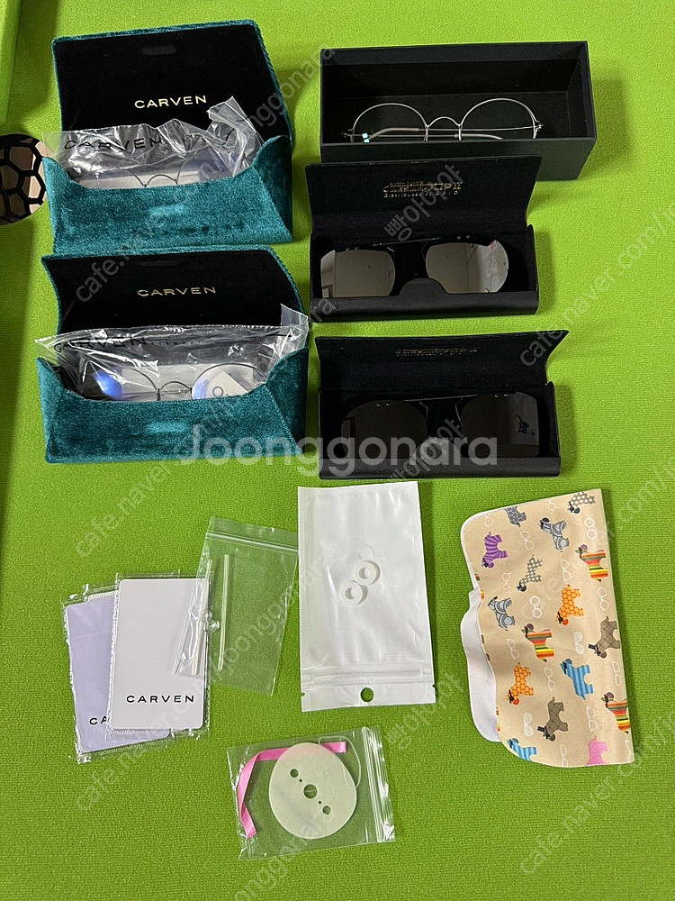 까르뱅 CARVEN 부스터 프레임(안경테)​--0