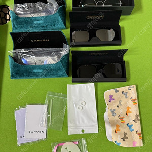 까르뱅 CARVEN 부스터 프레임(안경테)​