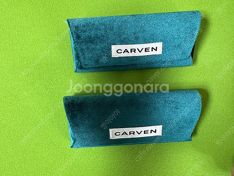 까르뱅 CARVEN 부스터 프레임(안경테)​--2