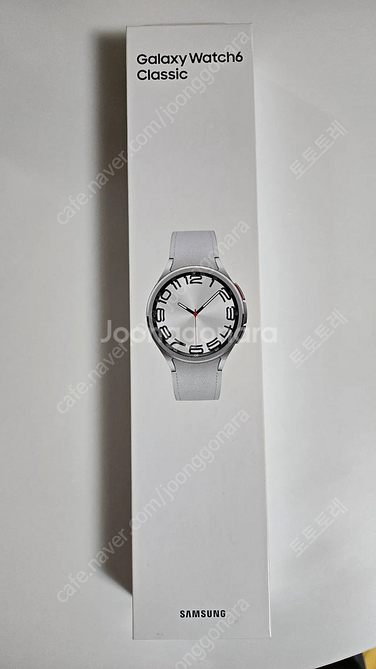 갤럭시 워치6 클래식 47mm 실버 LTE--0