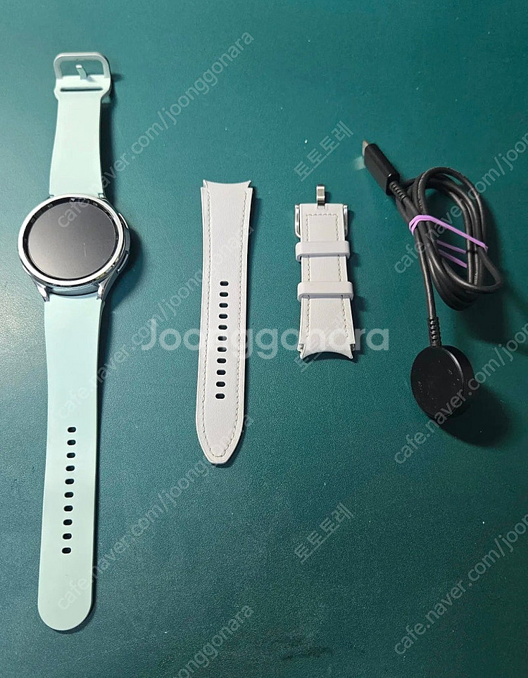갤럭시 워치6 클래식 47mm 실버 LTE--2