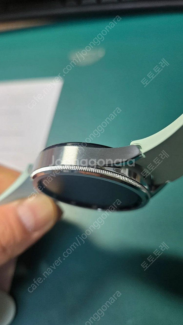 갤럭시 워치6 클래식 47mm 실버 LTE--3