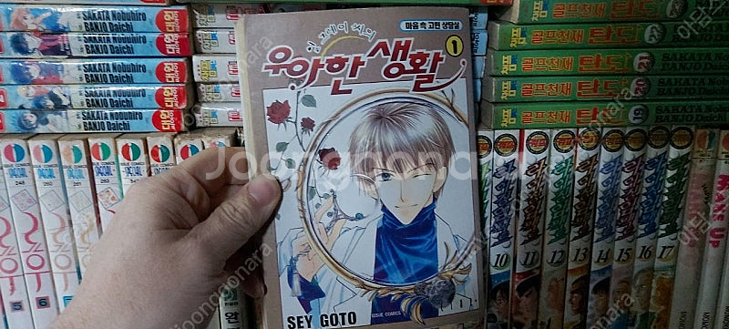 만화책 팝니다 골프천재탄도 라이징임팩트 천년지애료우 해...--1