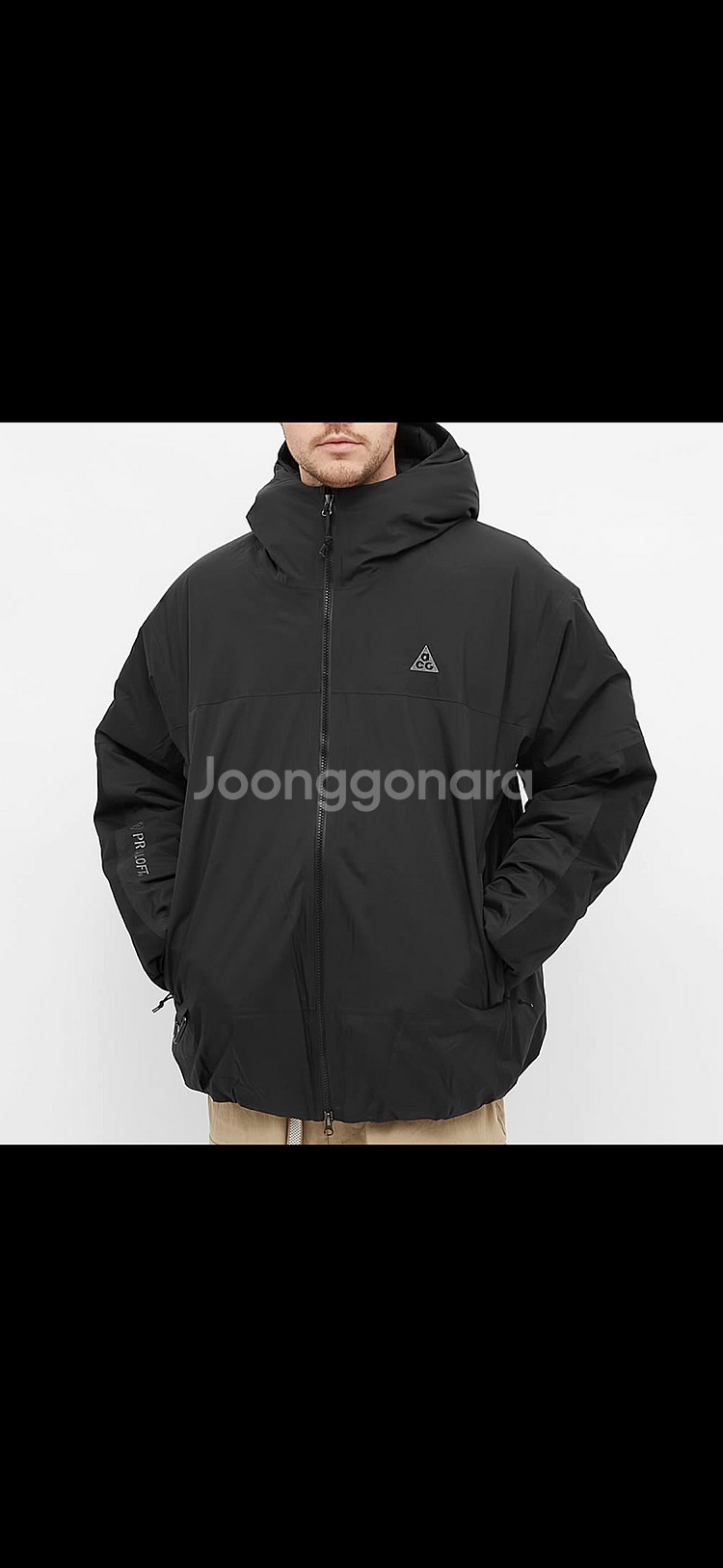 [US XL] 나이키 ACG 호스맨 푸퍼 자켓 블랙 대...--0