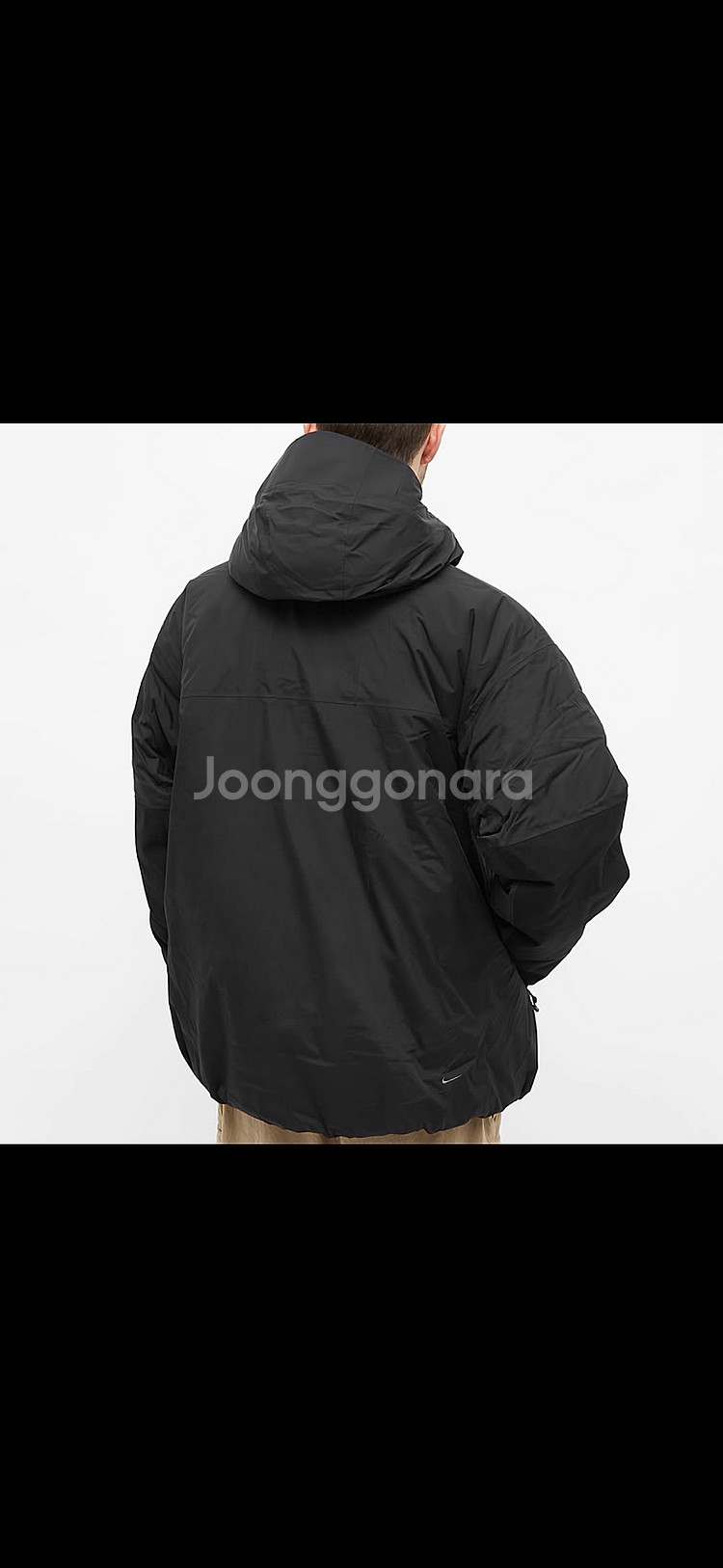 [US XL] 나이키 ACG 호스맨 푸퍼 자켓 블랙 대...--1