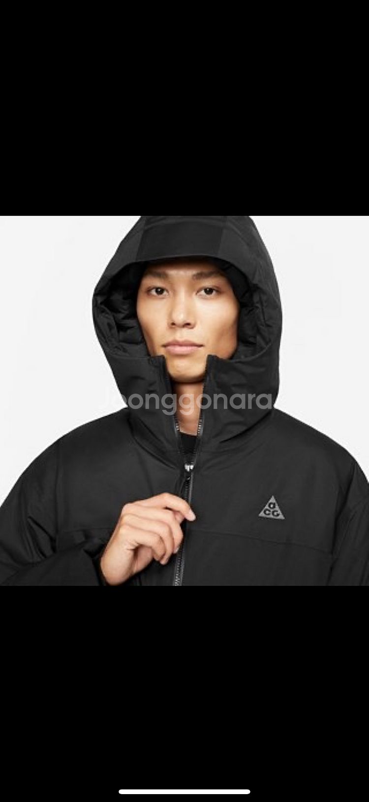[US XL] 나이키 ACG 호스맨 푸퍼 자켓 블랙 대...--3