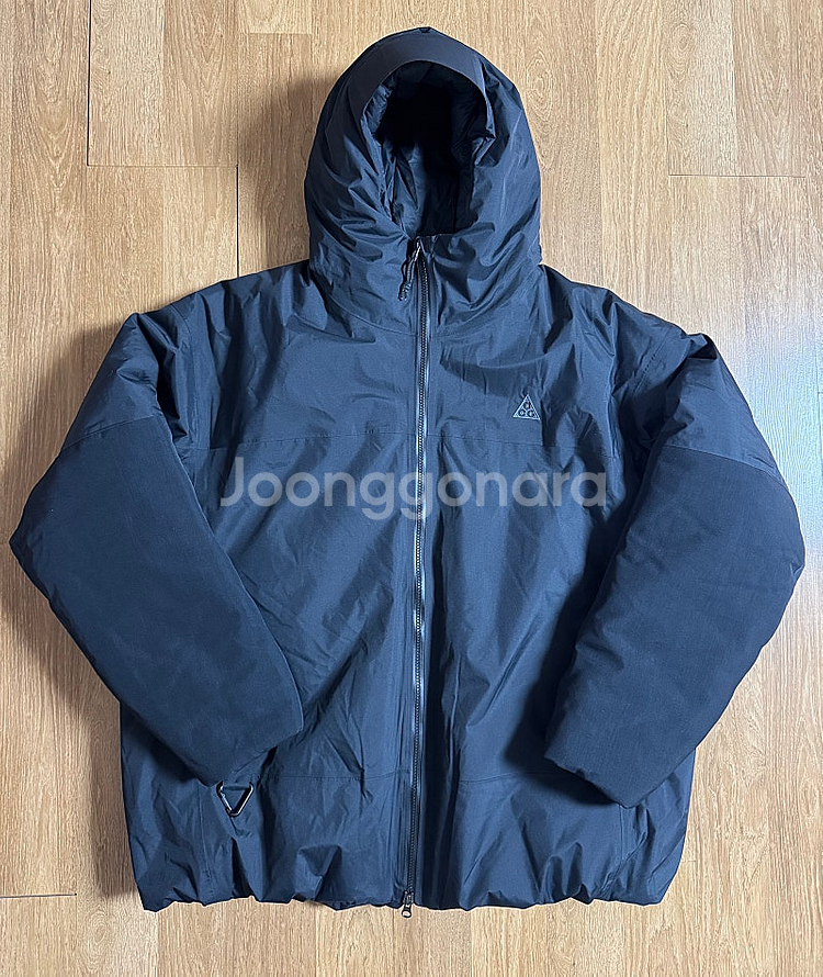 [US XL] 나이키 ACG 호스맨 푸퍼 자켓 블랙 대...--5