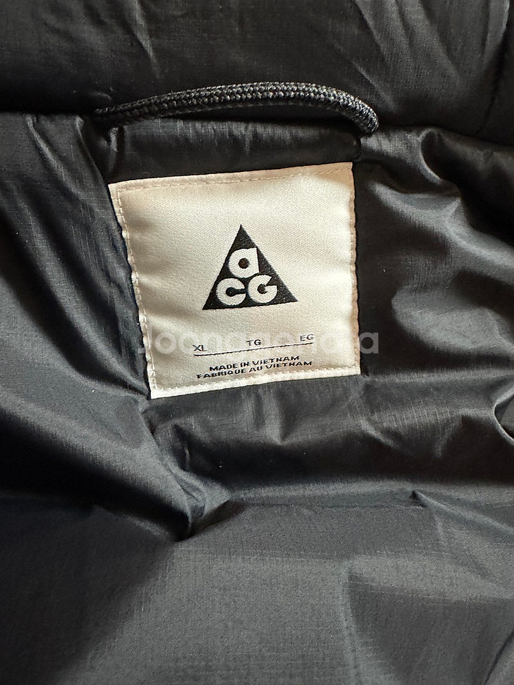 [US XL] 나이키 ACG 호스맨 푸퍼 자켓 블랙 대...--7