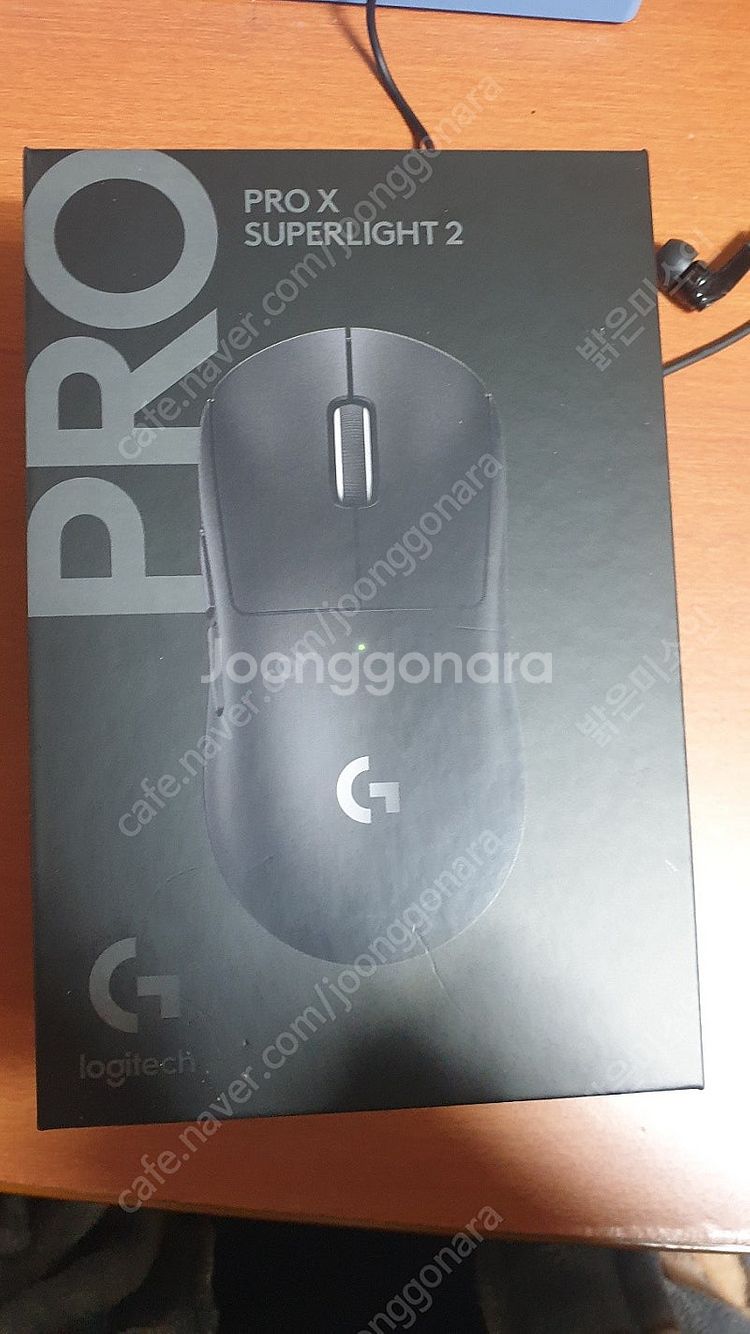 로지텍 G PRO SUPERLIGHT2(지슈라2)--0