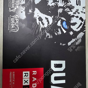 ASUS DUAL 라데온 RX 560 D5 4GB