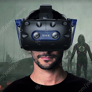 htc vive 바이브 프로 2 헤드셋 + 링크박스 + 케이블 등