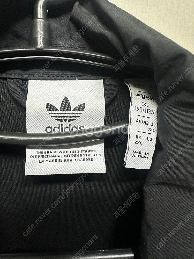 [2XL] 아디다스 아디컬러 우븐 파이어버드 트랙탑 -...--2