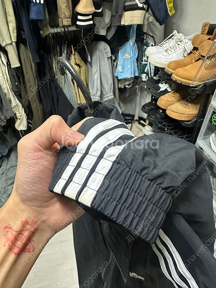 [2XL] 아디다스 아디컬러 우븐 파이어버드 트랙탑 -...--4
